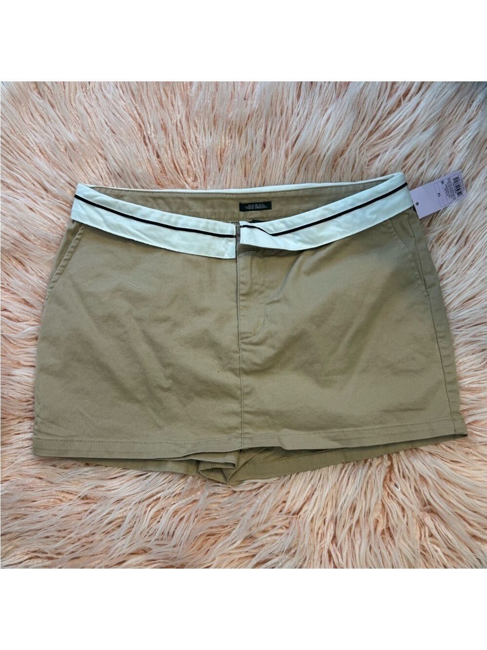 Wild Fable Khaki Skort